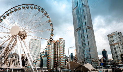Photography hong kong city view