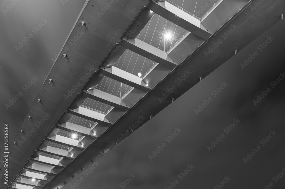 Naklejka premium Bridge