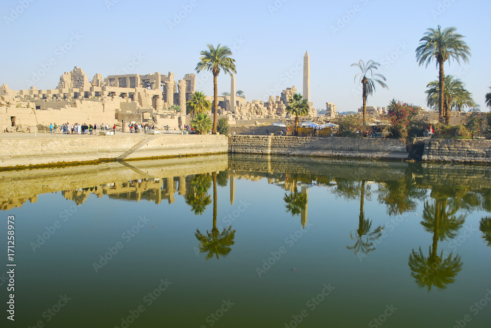 Karnak Temple - Luxor - Egypt Karnak Temple - Luxor - Egypt