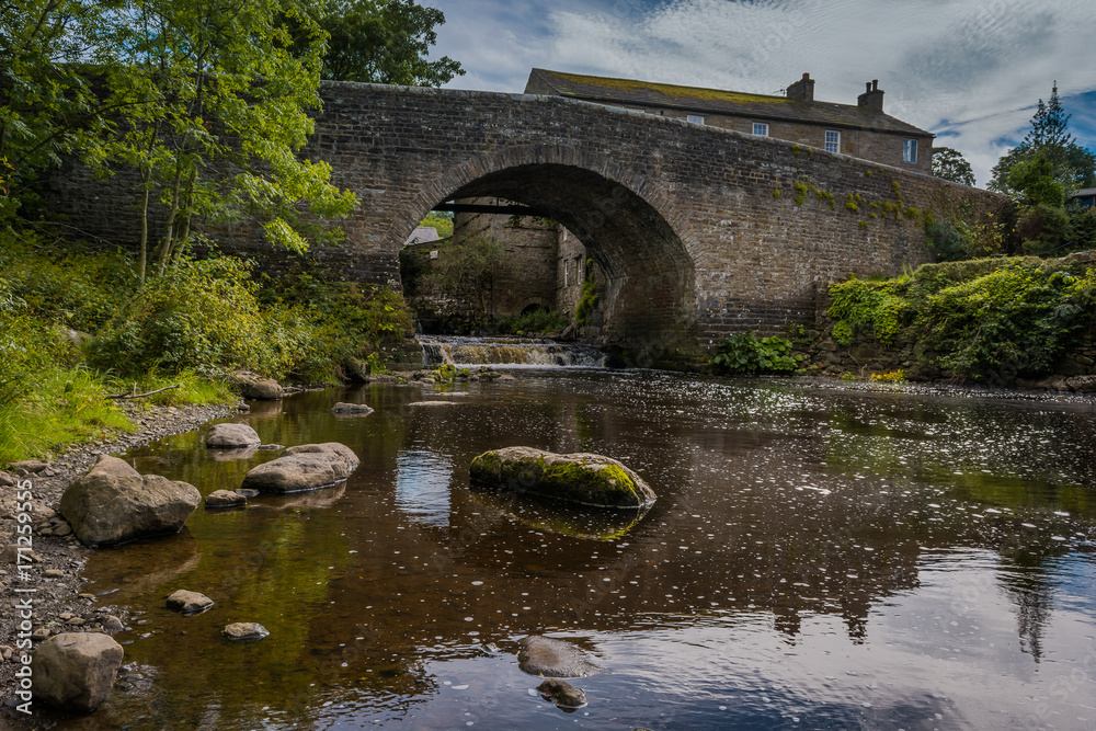 Fototapeta premium The Bridge at Bainbridge