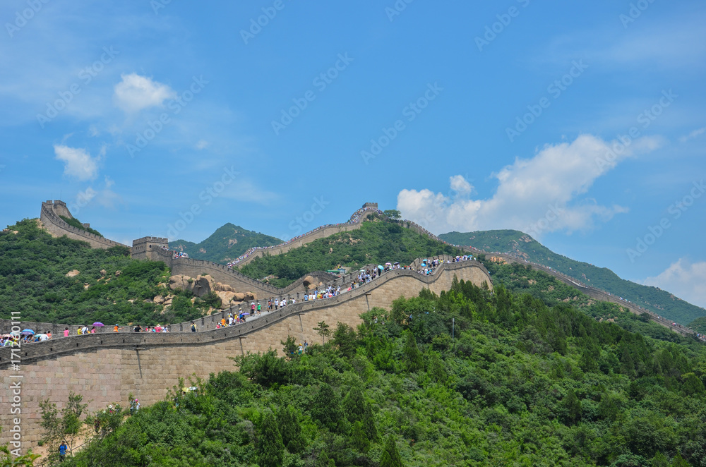 Great Wall, China, Great Wall of China, the Badaling section
