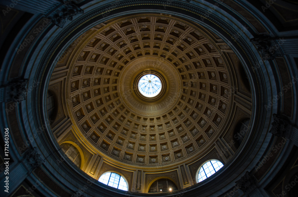 Dome in Rome, Italy