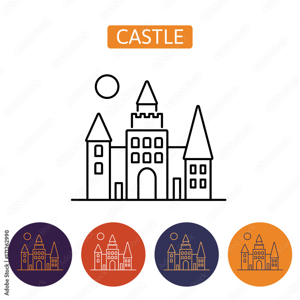 Dracula s Castle icon.
