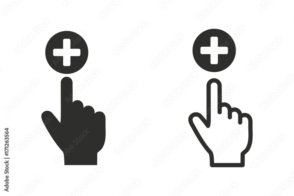 Add vector icon. Add vector icon.