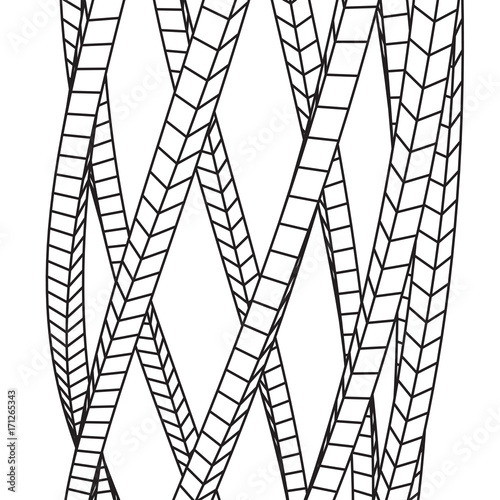 Low poly truss structure wireframe mesh background. Scinece and tech vector illustration.