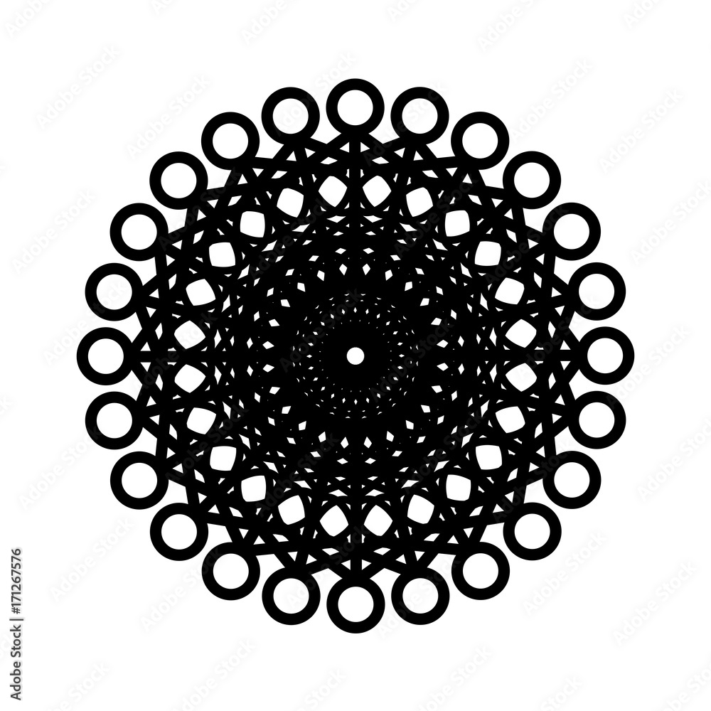 Decorative Ornamental Snowflake Decorative Ornamental Snowflake