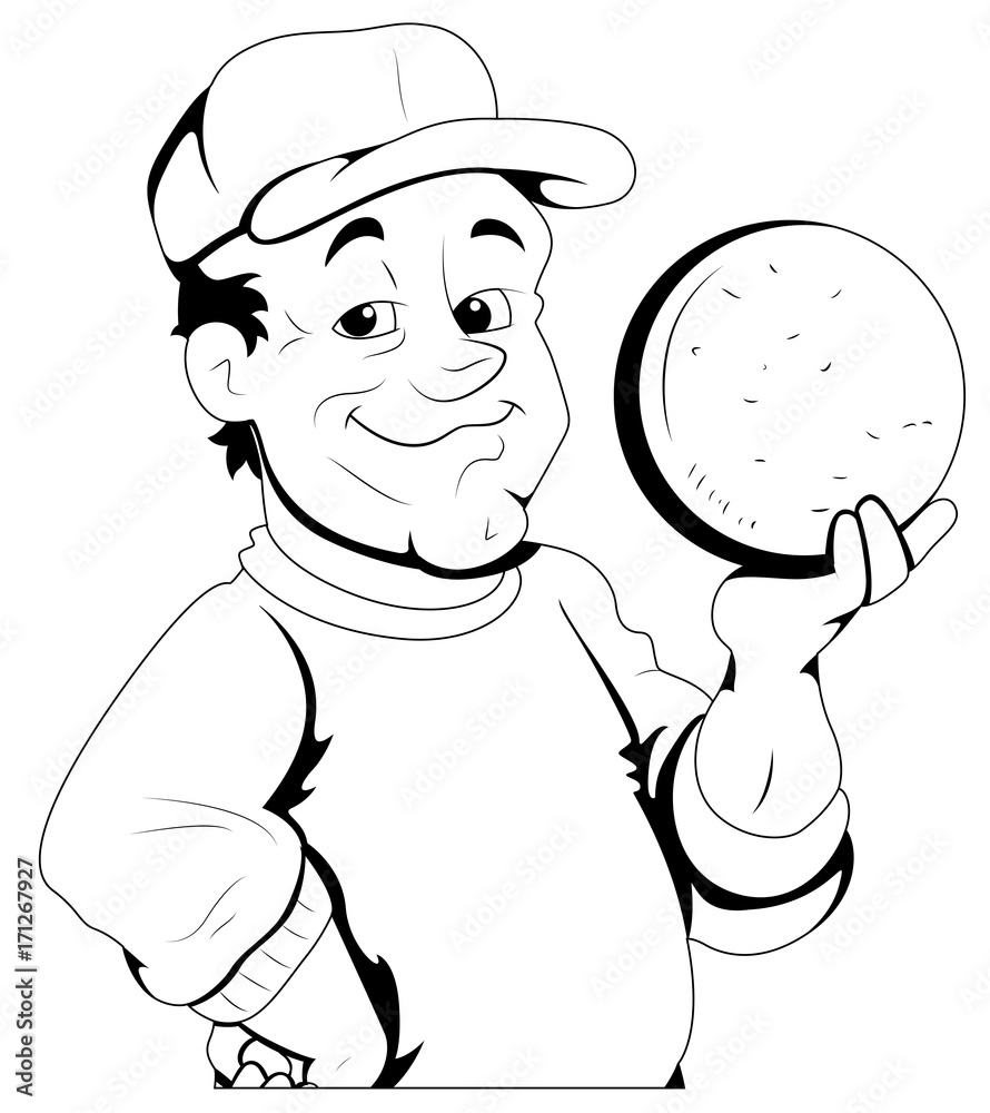 Vector Character Illustration Vector Character Illustration