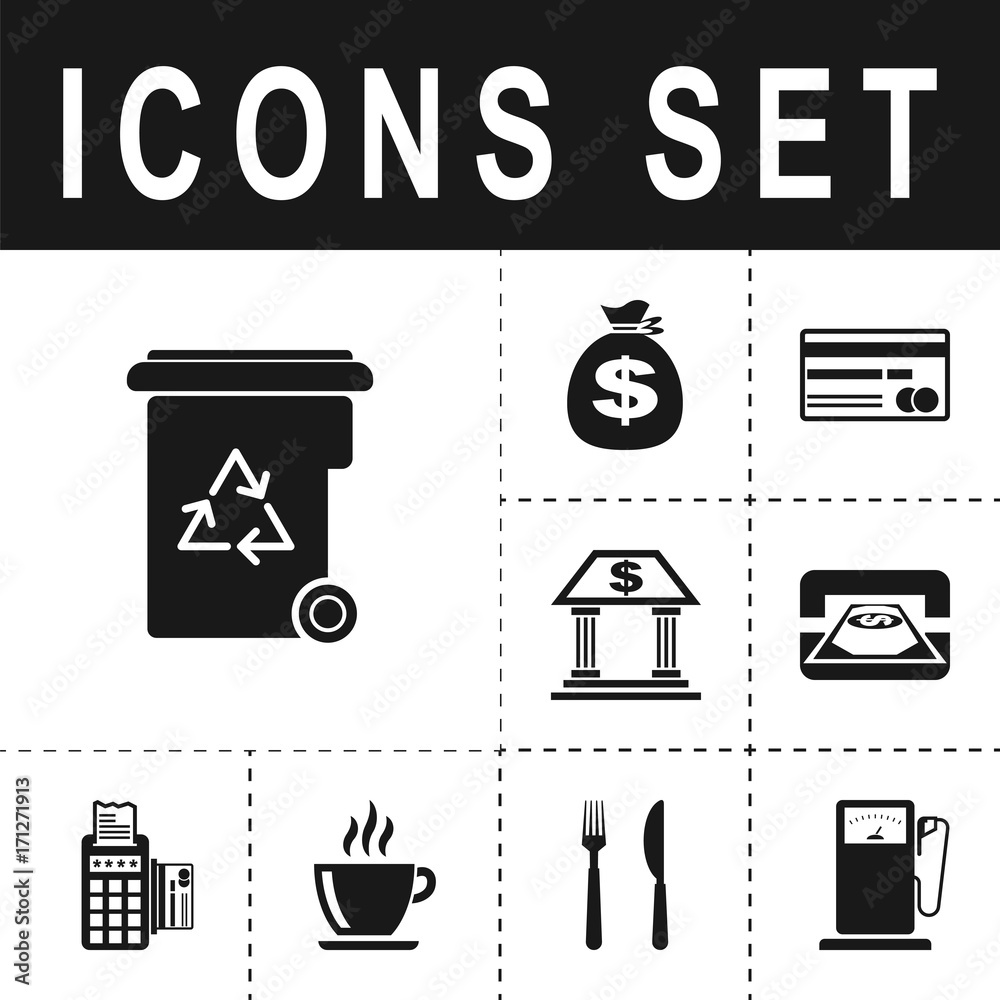 garbage recycle icon garbage recycle icon