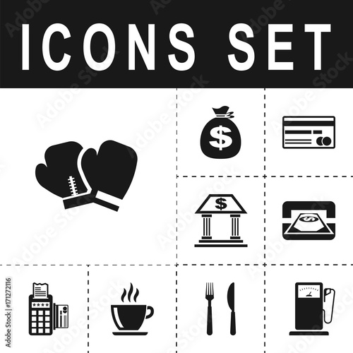 icon boxing gloves