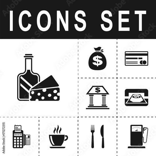 icon grocery store