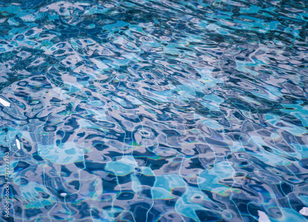 Background of rippled water in swimming pool (swimming, pool, wave) Background of rippled water in swimming pool (swimming, pool, wave)