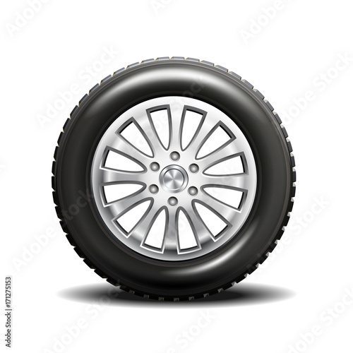 single car tire