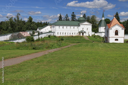 Legendary Monastery on the great lake