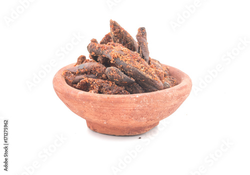 MIrchi Aamodi, indian traditional digestive food good to eat after lunch or dinner, also serve in festival of diwali, holi, and for guest photo