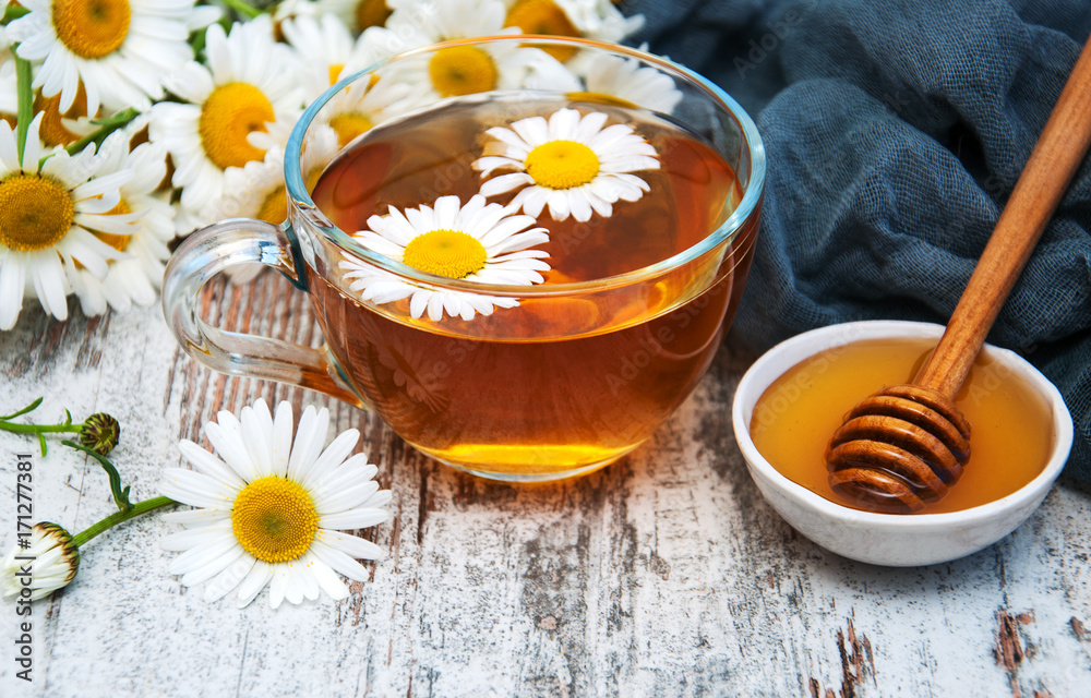 Cup of herbal tea Cup of herbal tea