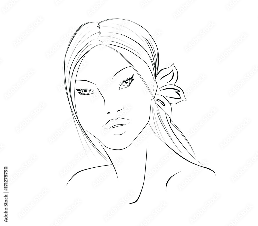 Fototapeta premium woman portrait