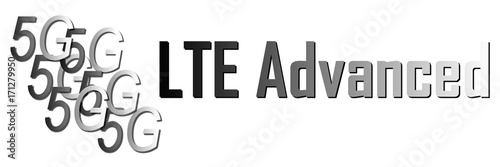 5G LTE ADVANCED Banner