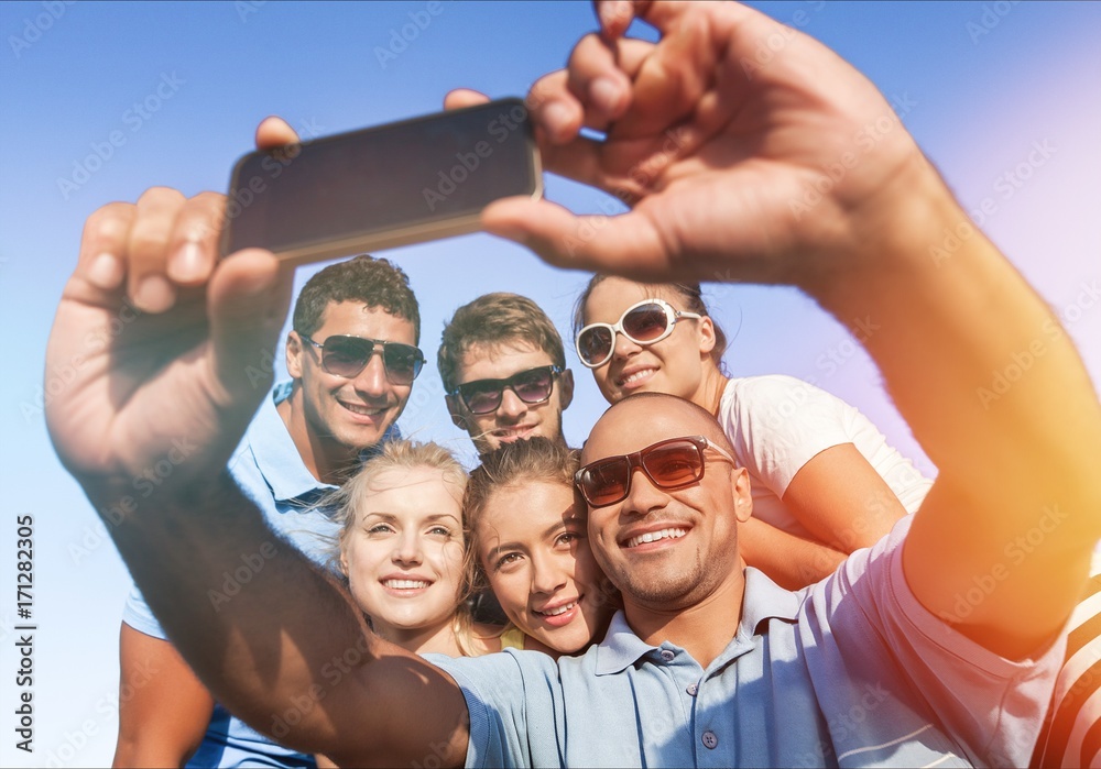 Obraz premium Selfie.