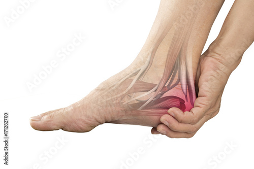heel muscle pain 