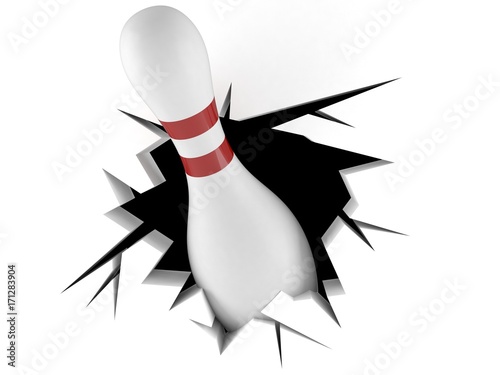 Foto Bowling pin