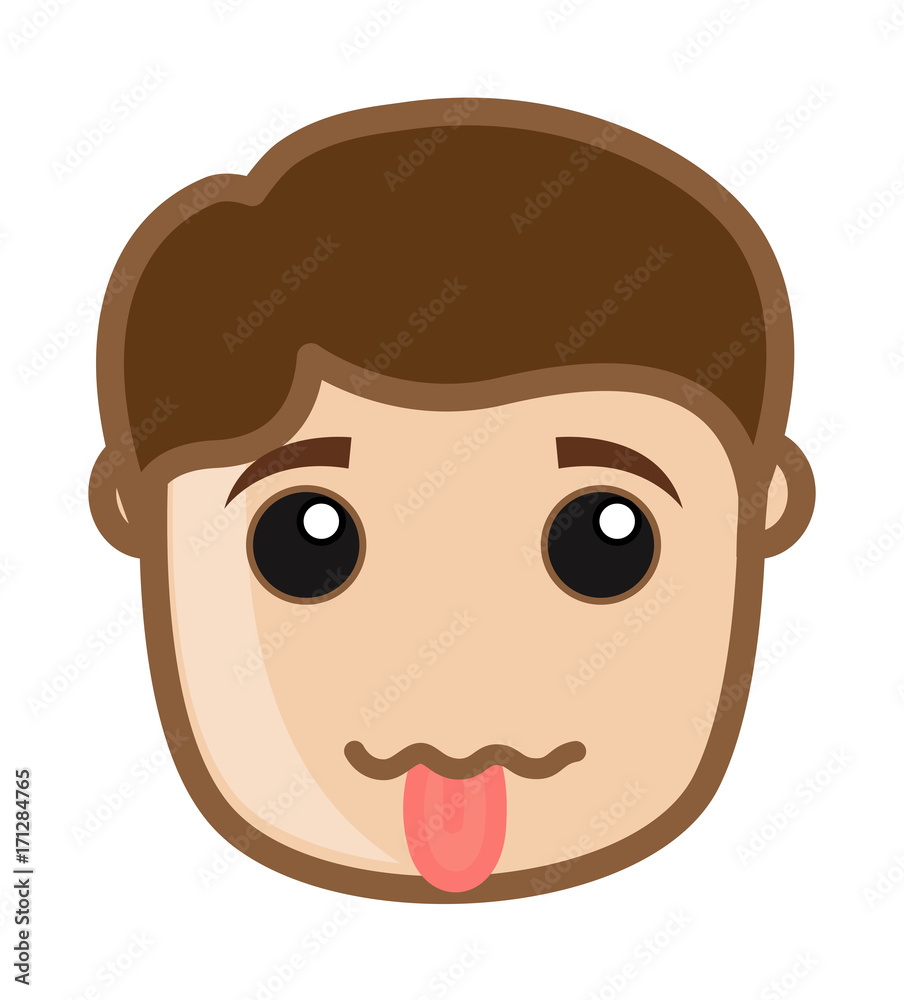 Funny Face - Teasing Tongue Funny Face - Teasing Tongue
