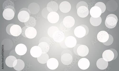 vector abstract background with circles