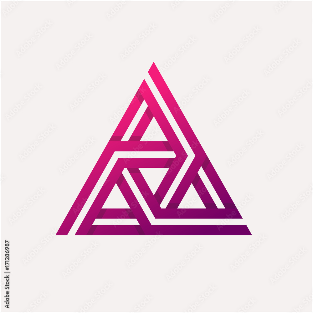 VECTOR LOGO TRIANGLE VECTOR LOGO TRIANGLE