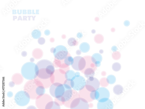 blue and rose color abstrac...