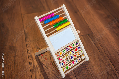 The children's abacus