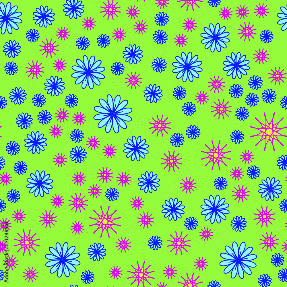 Floral pattern Floral pattern