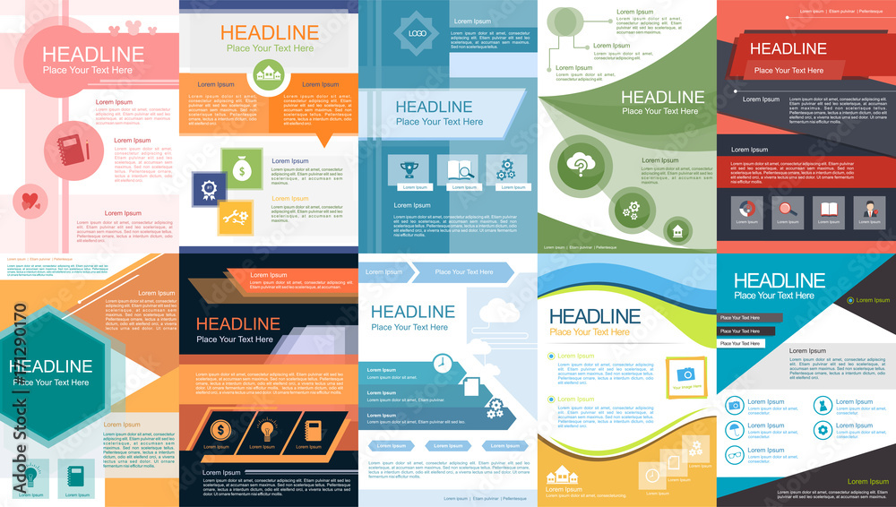 Proposal Template Design Set Proposal Template Design Set