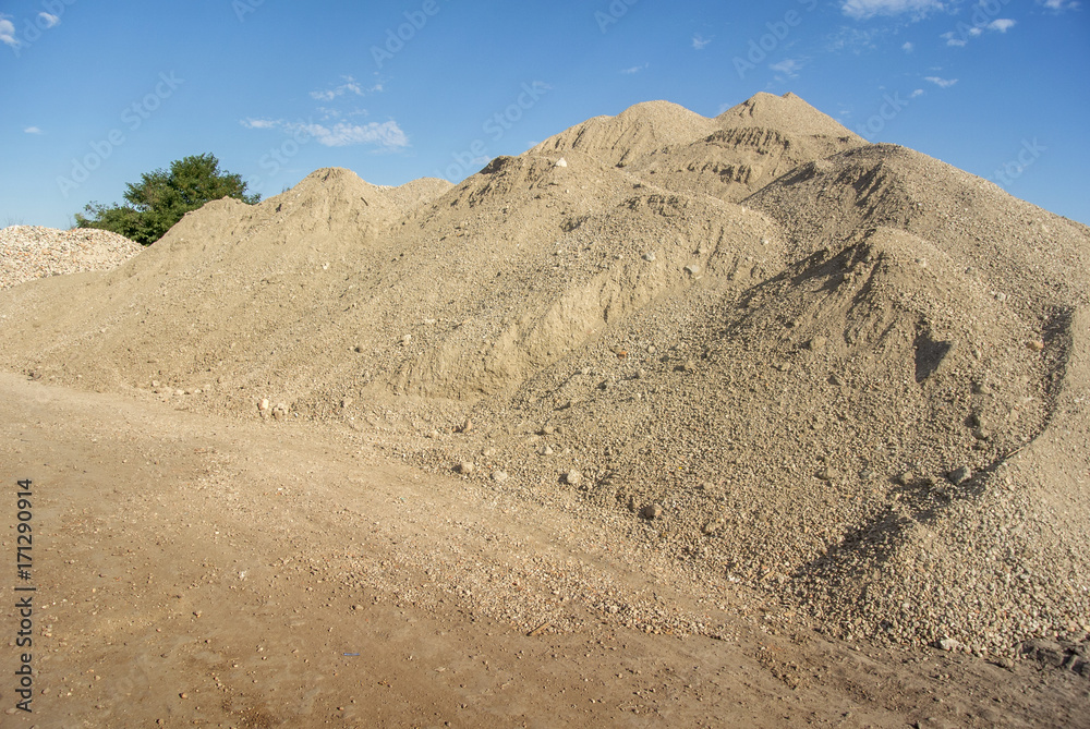 Gravel Pile