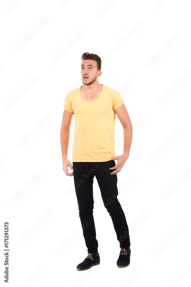 Surprised man Surprised man