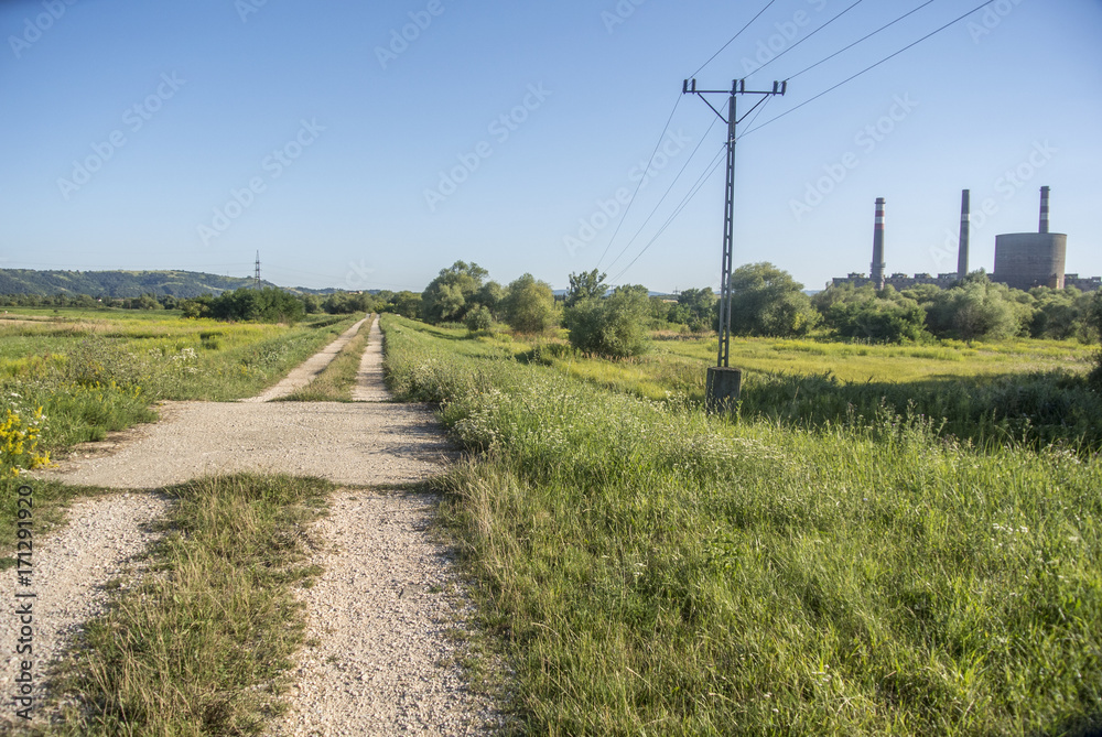  Dirt road