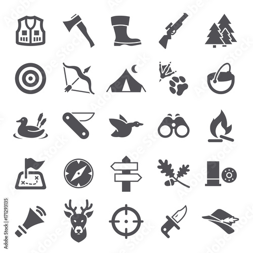 Hunting Icons