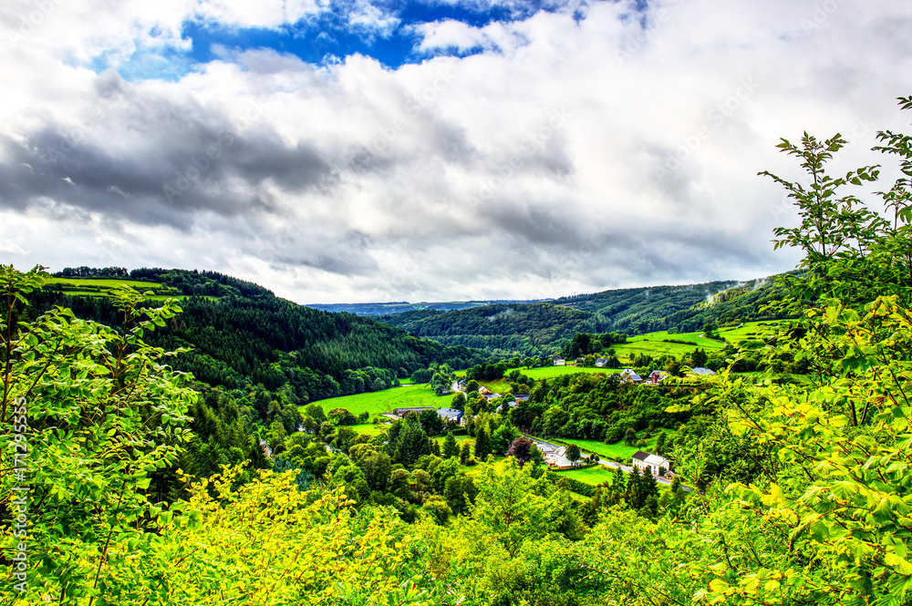 Obraz premium HDR Valley