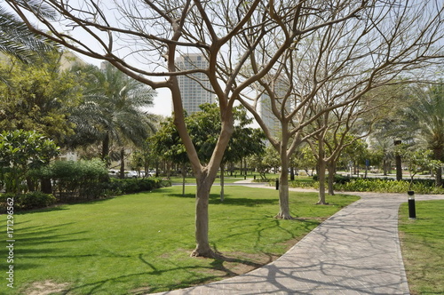 Photography Park in Dubai, United Arab Emirates
