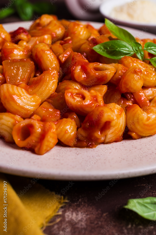 Pasta with vegetables Pasta with vegetables