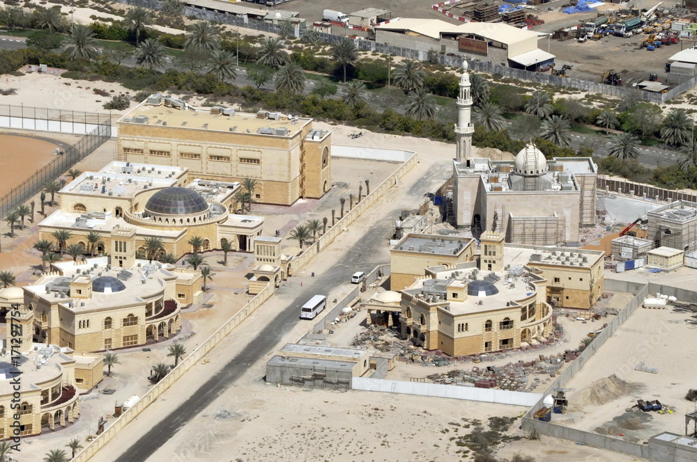 Fototapeta premium Aerial View of Dubai, United Arab Emirates