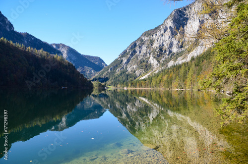 Leopoldsteinersee, Styria, Austira