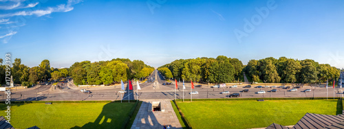 Photography Panorama von der Berliner Siegessäule