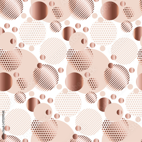 rose gold color abstract ci...