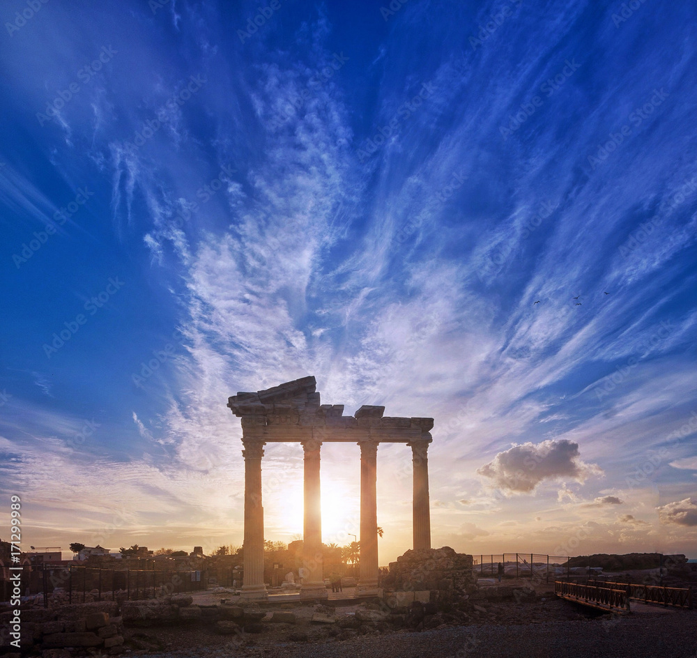 Fototapeta premium Ruins