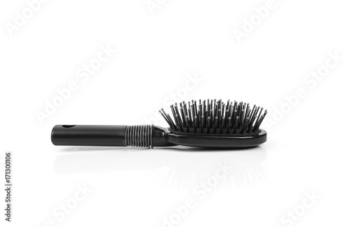 Hair combs isolated on a white background