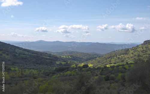 Sierra de Tentudía / Tentudía Saw. Cabeza la Vaca. Badajoz