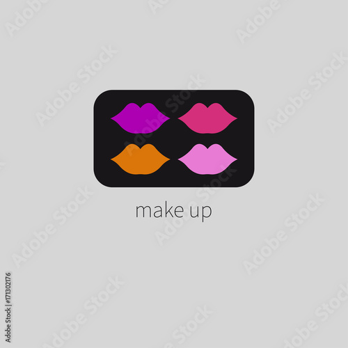  Logotype of makeup artist