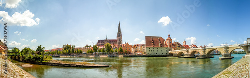 Regensburg, Panorama 