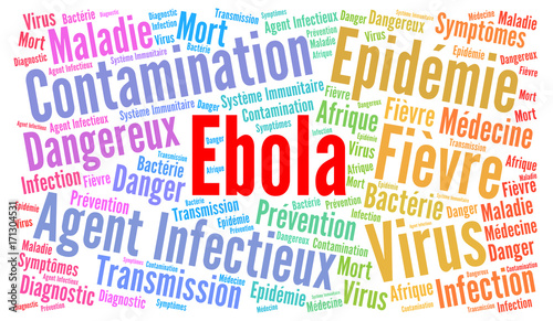 Ebola nuage de mots 