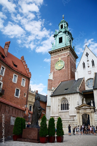 Zamek Królewski na Wawelu w Krakowie
