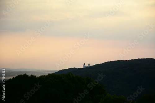 Miasto Krak  w  panorama widziana z Kopca Ko  ciuszki